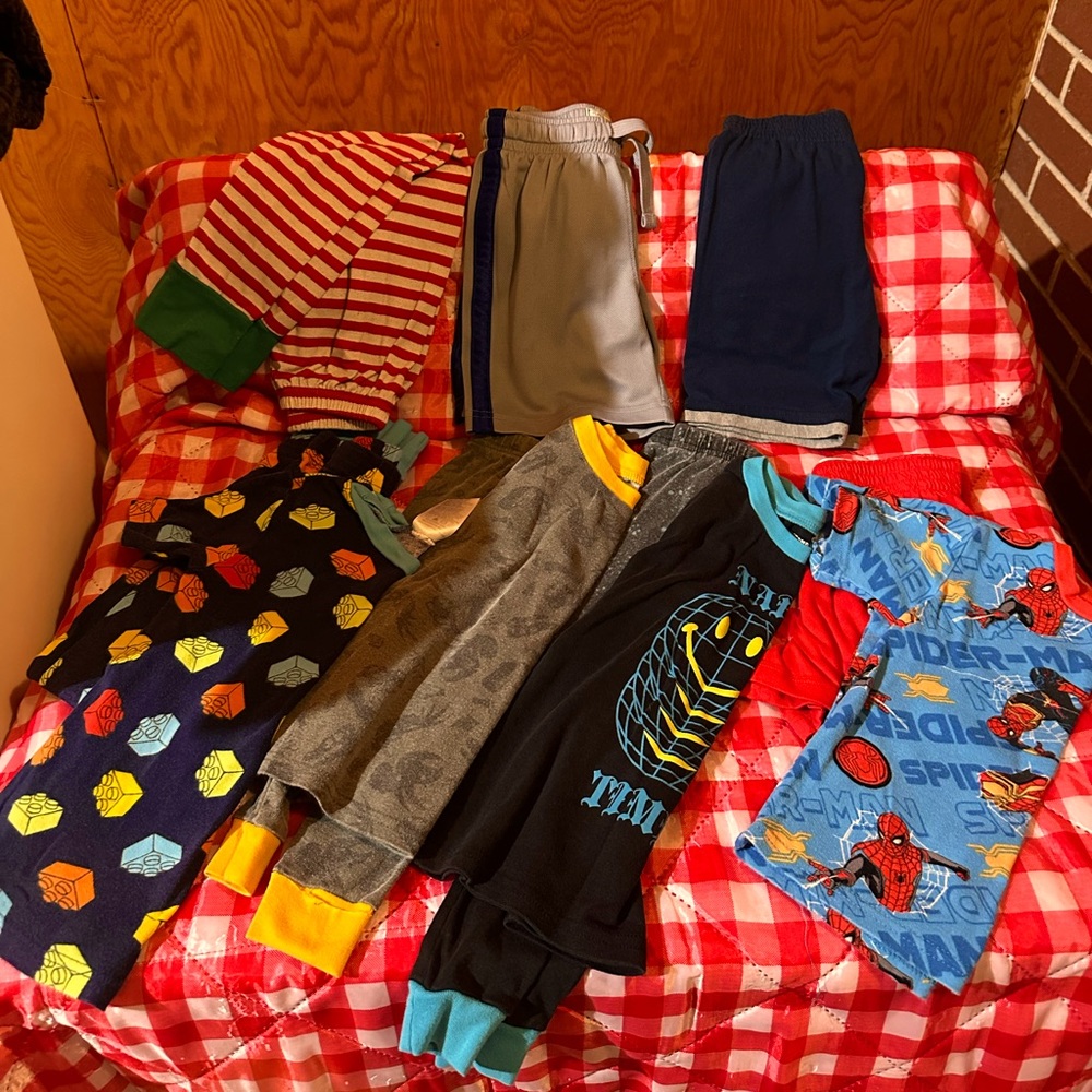 Boys pajamas bundle